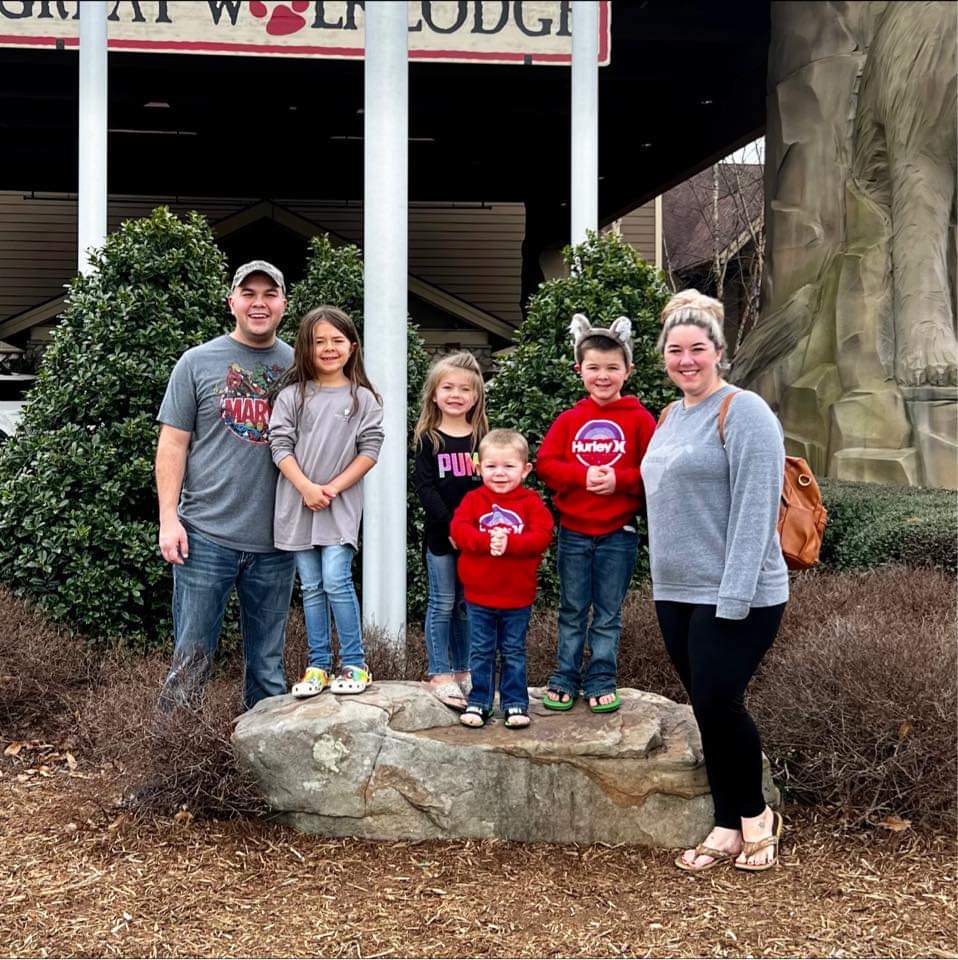 Jerad and Bethany Williams of Woodyard Creations