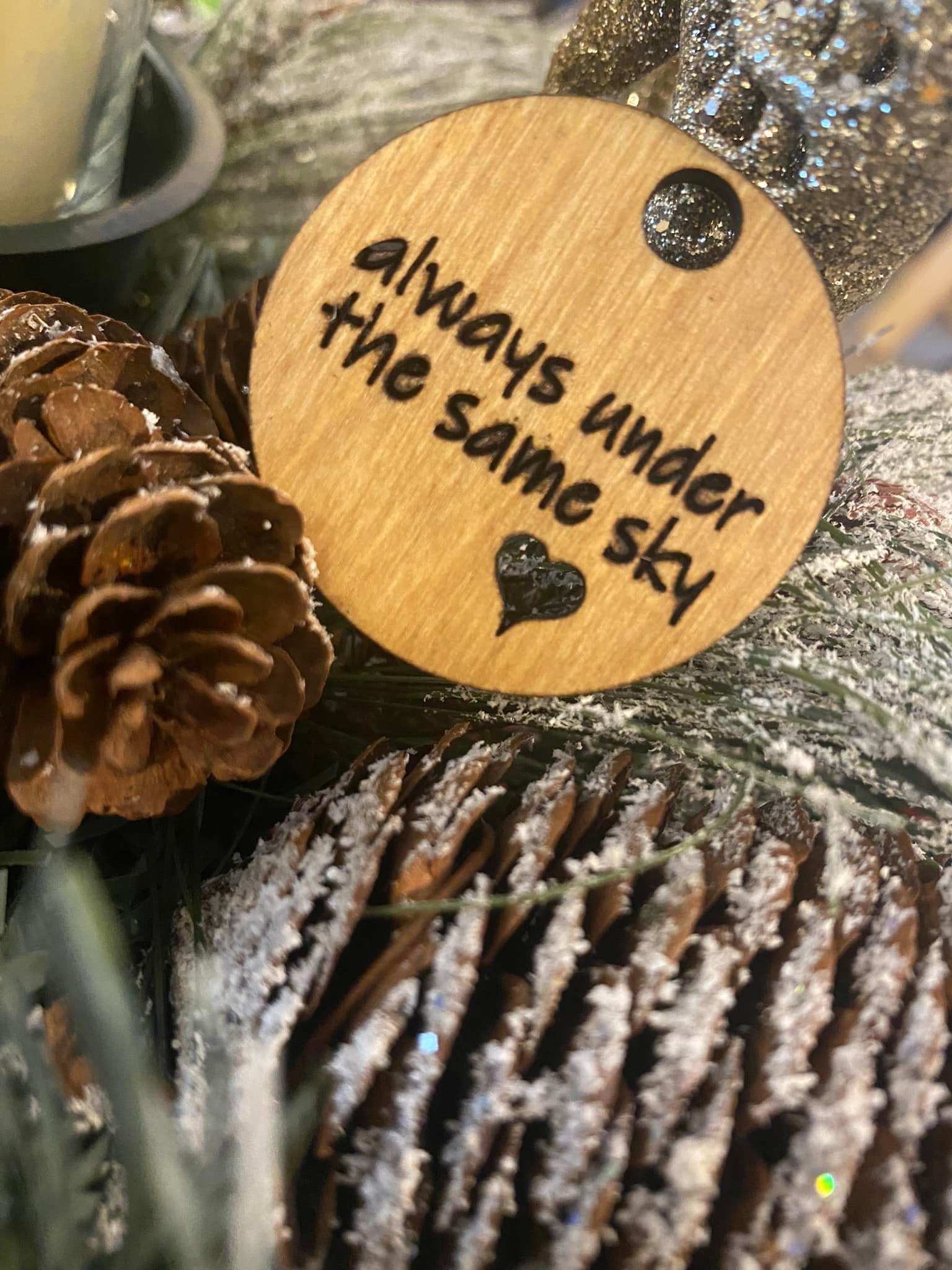 Custom engraved woodworking